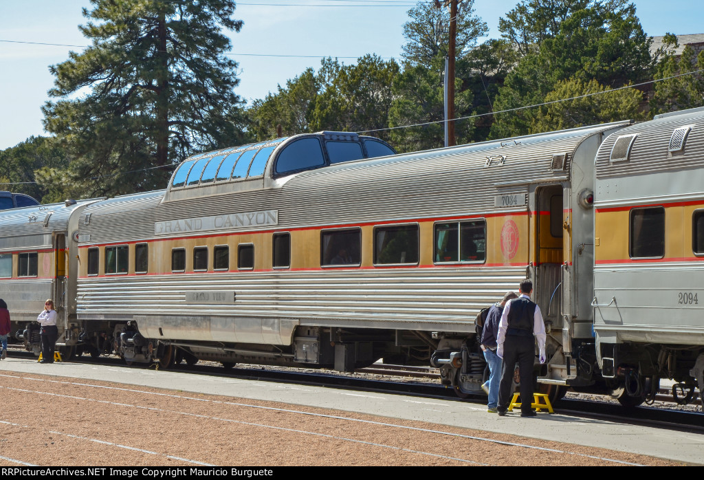 Grand Canyon Railway Grand View Dome